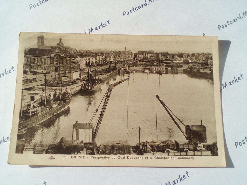 /France/Dieppe/FR_place_1927_Dieppe. Perspective du Quai Duquesne.jpg